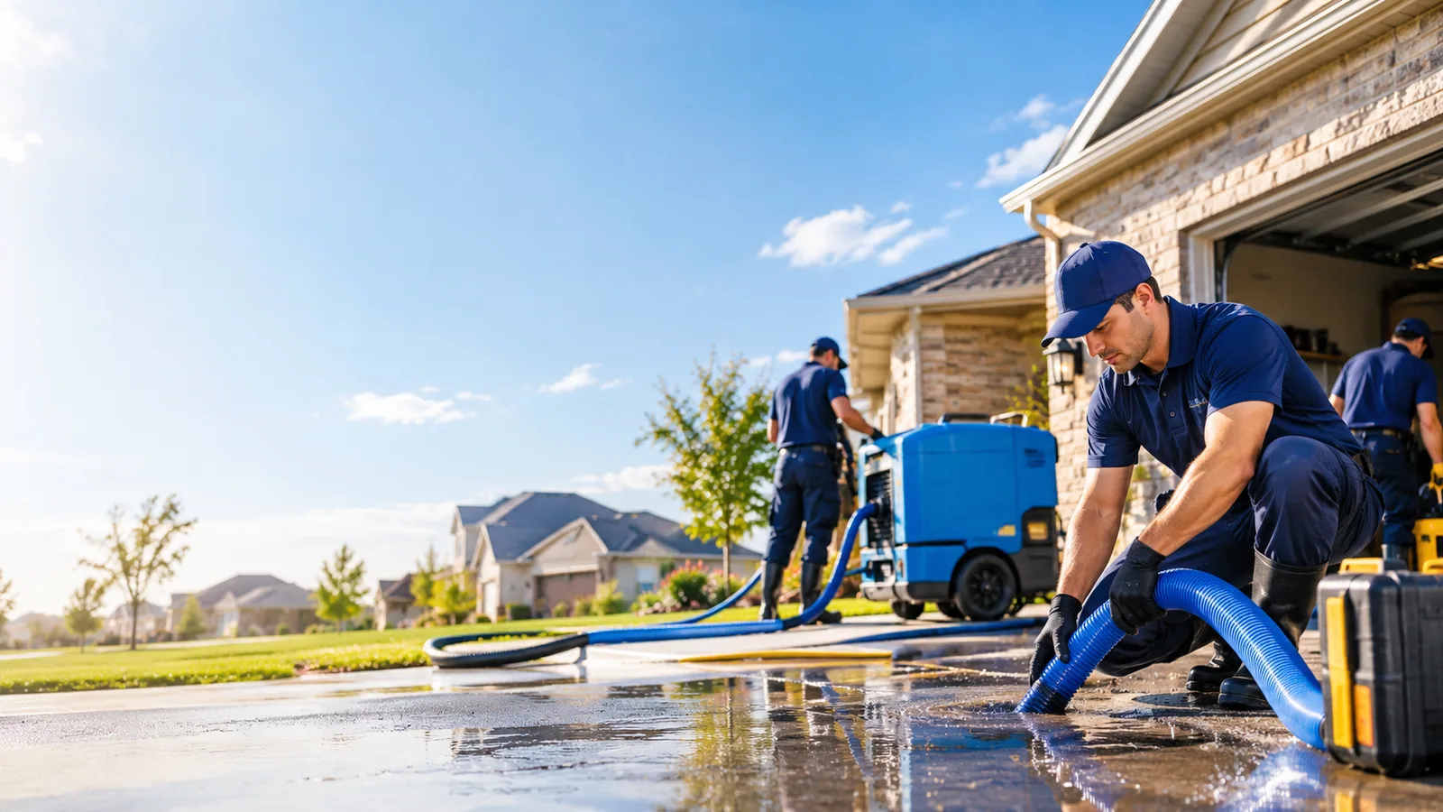 Sewage Backup Cleanup in Saint Francis, WI near me